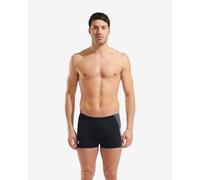Arena Printed Splice short swimsuit black dark grey - 95