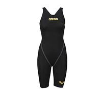 (32) Arena Race Women's Slim Powerskin Carbon Core FX FBSLO Swimsuit - Black / Gold