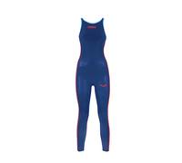 Arena Pwskin R-Evo+ Ofbllob Full Body Long Leg Open Ocean Blue 28