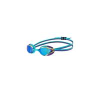Arena Python Mirror Junior Swim Goggles in Aqua Arena Aqua