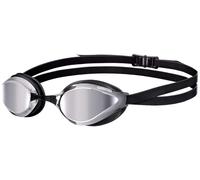Arena Python Mirror Racing Swimming Goggles - Silver/Black