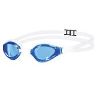 Arena Python Racing Swimming Goggles - Clear Blue/White/White