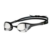 Arena Cobra Ultra Swipe Sunglass Goggles Black Silver Lenses