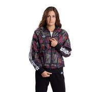 Arena Relax Iv Team Jacket Poly Multi Diamonds Black size L | Bomber Jackets Outlet | Unisex | Black L