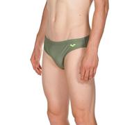 arena Santamarias men's swim briefs, swimming trunks, green DE 5