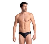 Arena Mens Santamarias Brief, Black-white, 42 EU