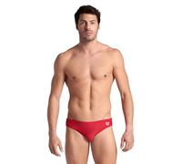 Arena Mens Santamarias Brief, Red-white, 34 EU