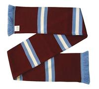 Arena Scarves Burnley Retro Style Claret, Blue and White Scarf