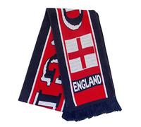 Arena Scarves England Football Scarf Navy and Red