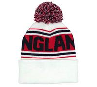 Arena Scarves England Football Supporters Bobble Hat Red, Navy, White