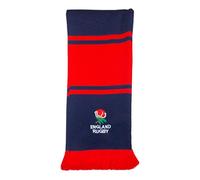 Arena Scarves England Rugby Embroidered Bar scarf