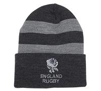 Arena Scarves England Rugby Grey Striped Bronx Hat