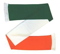 Arena Scarves Ireland Tricolour Traditional Bar Scarf