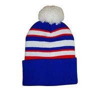 Arena Scarves Rangers Retro Style Bobble Hat