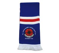 Arena Scarves Rangers Retro Style Poppy Remembrance Day Scarf