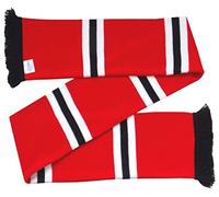 Arena Scarves Southampton Supporters Red, White and Black Retro Striped Scarf