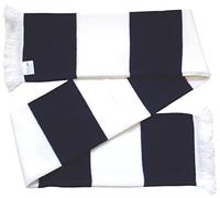 Arena Scarves Spurs Fans Navy and White Traditional Bar Scarf
