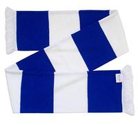 Arena Scarves St. Johnstone Supporters Royal Blue and White Retro Style Scarf