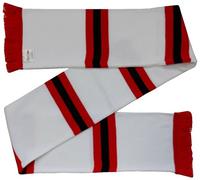 Arena Scarves United Supporters Retro Style White, Red and Black Scarf