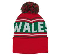 Arena Scarves Wales Supporters Bobble Hat