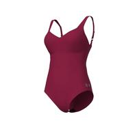 Arena Womens Vertigo Low Cup R One Piece Swimsuit, Red Onion, 34 EU