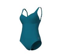 Arena Shapewear Women's Vertigo Low R C-Cup Swimsuit Green Blue