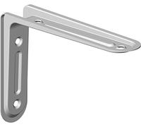 Arena Shelf Bracket/Support, Available in 5 Different Sizes and 3 Different Colours, Pack of 2, White, 18133-00146