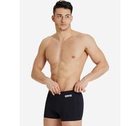 Arena Short Solid Swim Shorts Black - 80