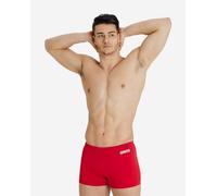 Arena Short Solid Swim Shorts Red - 85