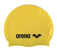 Arena Unisex Classic Headband, Yellow-Black