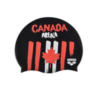 Arena Silicone Unisex Swim Cap for Women and Men, Prints and Solid Colors, Canada