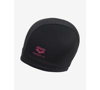 Swim Cap Long Hair Textile Arena Smartcap Black Pink