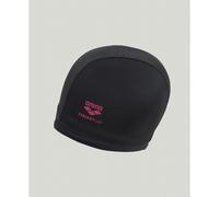 Arena Swimwear Swim Cap Smartcap – Long-Hair Textile – Black Pink