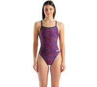 Arena Snakeskin Challenge Swimsuit - Navy - UK Size 38