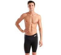 Arena Snakeskin Swim Jammer - Black - Waist Size 32