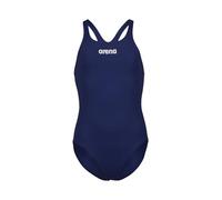 arena Solid Swim Pro Team Girls' One-piece Swimsuit, Quick-drying, Sports Swimsuit in arena MaxLife ECO-FABRIC with Chlorine Resistance and UPF 50+ UV Protection