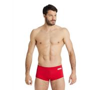 Arena Mens MEN'S TEAM SWIM LOW WAIST SHORT SOLID, Red-white, 28 EU