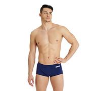 Arena Mens MEN'S TEAM SWIM LOW WAIST SHORT SOLID, Navy-white, 38 EU