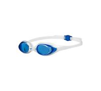 Arena Spider Swimming Goggles Clear with Blue Lenses