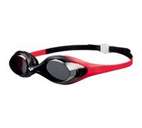 Arena Spider JR Child's Swimming Goggles, Children's, Kinder-Schwimmbrille Spider JR, Red/Smoke/Black, One Size