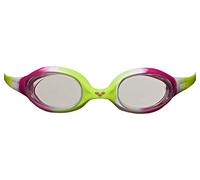 arena Spider Junior Children's Swimming Goggles, Standard Pool Goggles with Anti-Fog Lenses and UV Protection, Self-Adjusting Nose Bridge, Hypoallergenic Silicone Seals