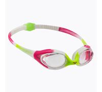 Arena Spider Junior Goggle - Lime/Fuchsia/Clear