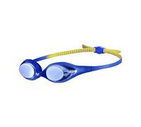 Arena Spider Mirror Junior Swimming Goggles - Blue