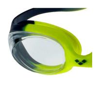 ARENA Spider Junior Children's Swimming Goggles, Standard Pool Goggles with Anti-Fog Lenses and UV Protection, Self-Adjusting Nose Bridge, Hypoallergenic Silicone Seals