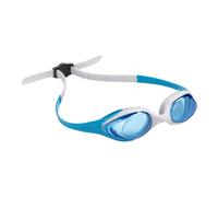 ARENA Spider Junior Children's Swimming Goggles, Standard Pool Goggles with Anti-Fog Lenses and UV Protection, Self-Adjusting Nose Bridge, Hypoallergenic Silicone Seals
