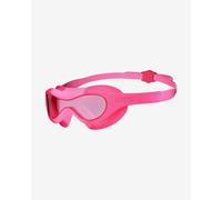 Arena Spider Mask Goggles blue with pink lens Kids
