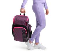 ARENA Spiky III 35 Sports Backpack, Pool, Gym, Sea and Leisure Backpack, Water-repellent Fabric Travel Bag with Padded Shoulders, School Backpack, 35 Liters