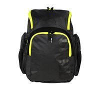 arena Spiky III 35 Sports Backpack, Pool, Gym, Sea and Leisure Backpack, Water-repellent Fabric Travel Bag with Padded Shoulders, School Backpack, 35 Liters
