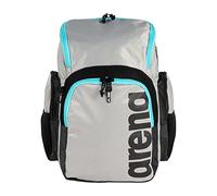 Arena Spiky III 35 Sports Backpack, Pool, Gym, Sea and Leisure Backpack, Water-repellent Fabric Travel Bag with Padded Shoulders, School Backpack, 35 Liters