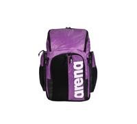 arena Spiky III 45 Pool Backpack, Swimming, Gym, Sports and Leisure Backpack, Water-repellent Fabric Travel Bag with Padded Shoulder Straps, Including Wet Clothing Bag, 45 Liters